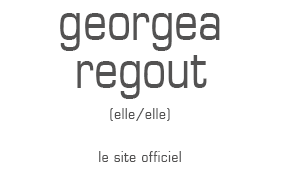 georgea regout - official website